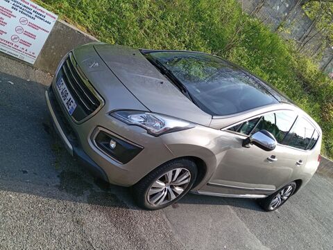 Peugeot 3008 1.2 Puretech 130ch S&S BVM6 Allure 2016 occasion Les Lilas 93260