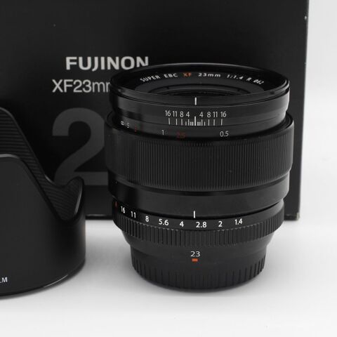 Objectif Fujifilm Fuji XF23mm f1.4 R neuf Garanti 2 ans 500 Sainte-Suzanne (97)