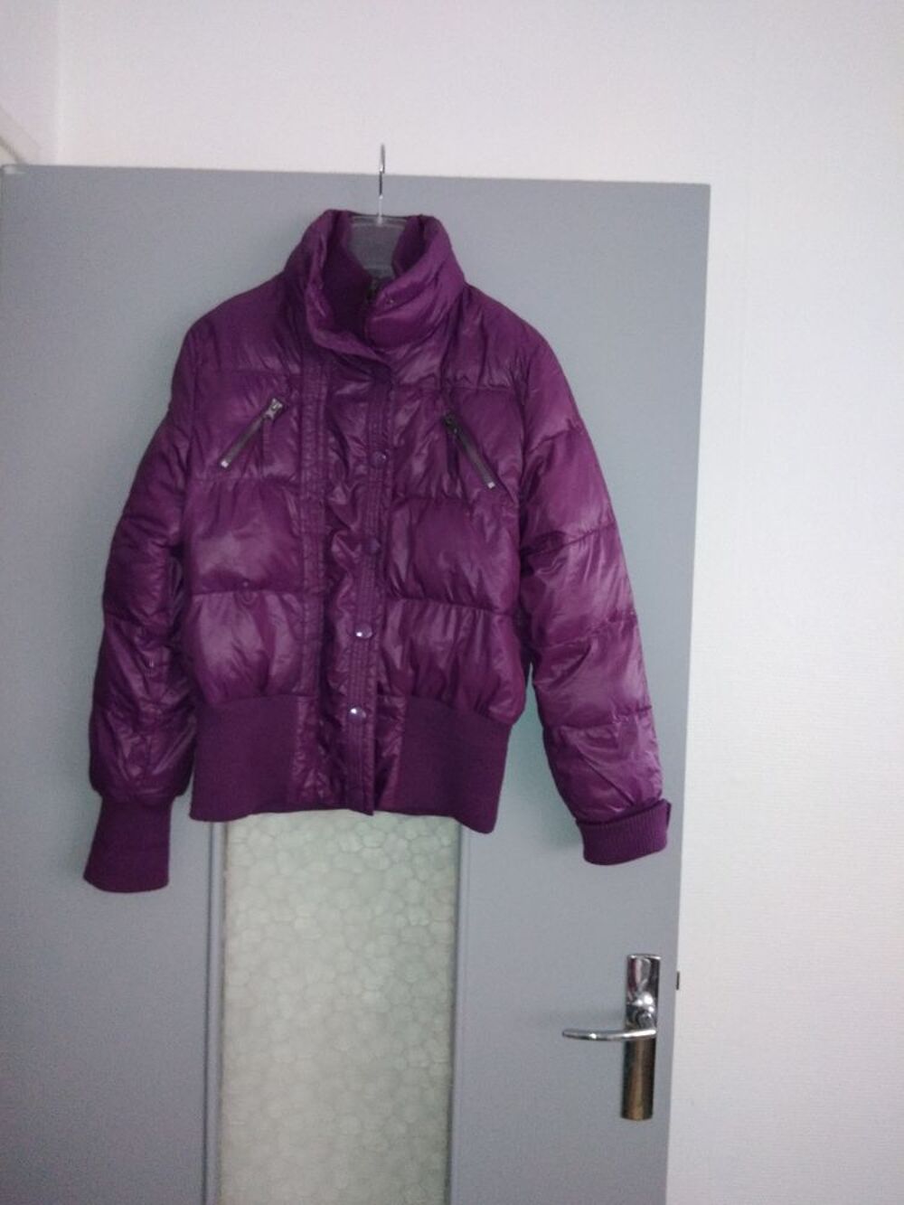 Blouzon violet Vêtements