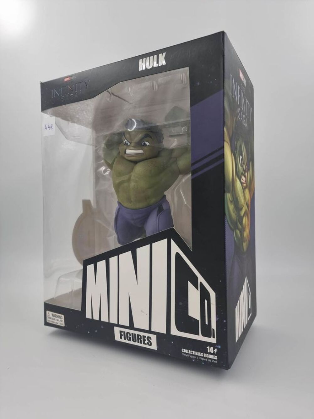 Figurine Mini Co. Marvel Studios The Infinity Saga Hulk neuf Jeux / jouets