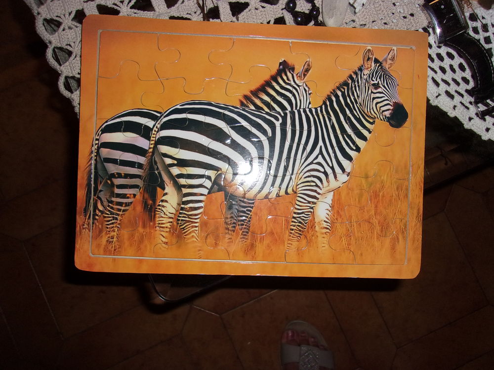 puzzle Z&egrave;bre neuf Jeux / jouets