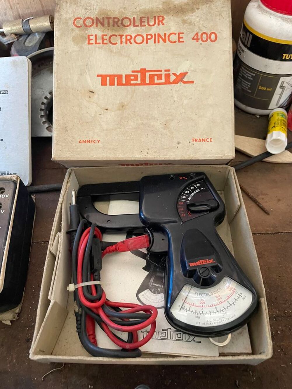 MULTIMRTRES ELECTRIQUE ANCIEN Bricolage
