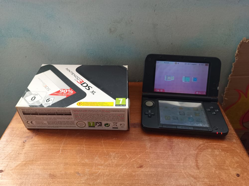 3DXL + jeux Consoles et jeux vidéos