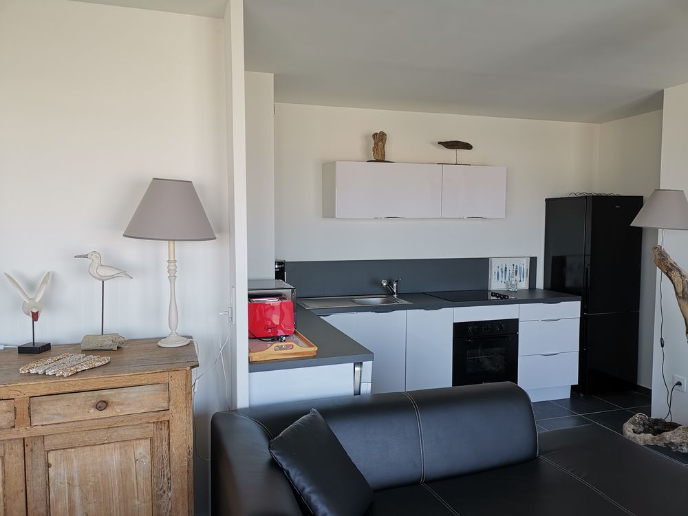   Appartement 5 personnes Pieds dans l'eau Berck sur Mer Nord-Pas-de-Calais, Berck (62600)
