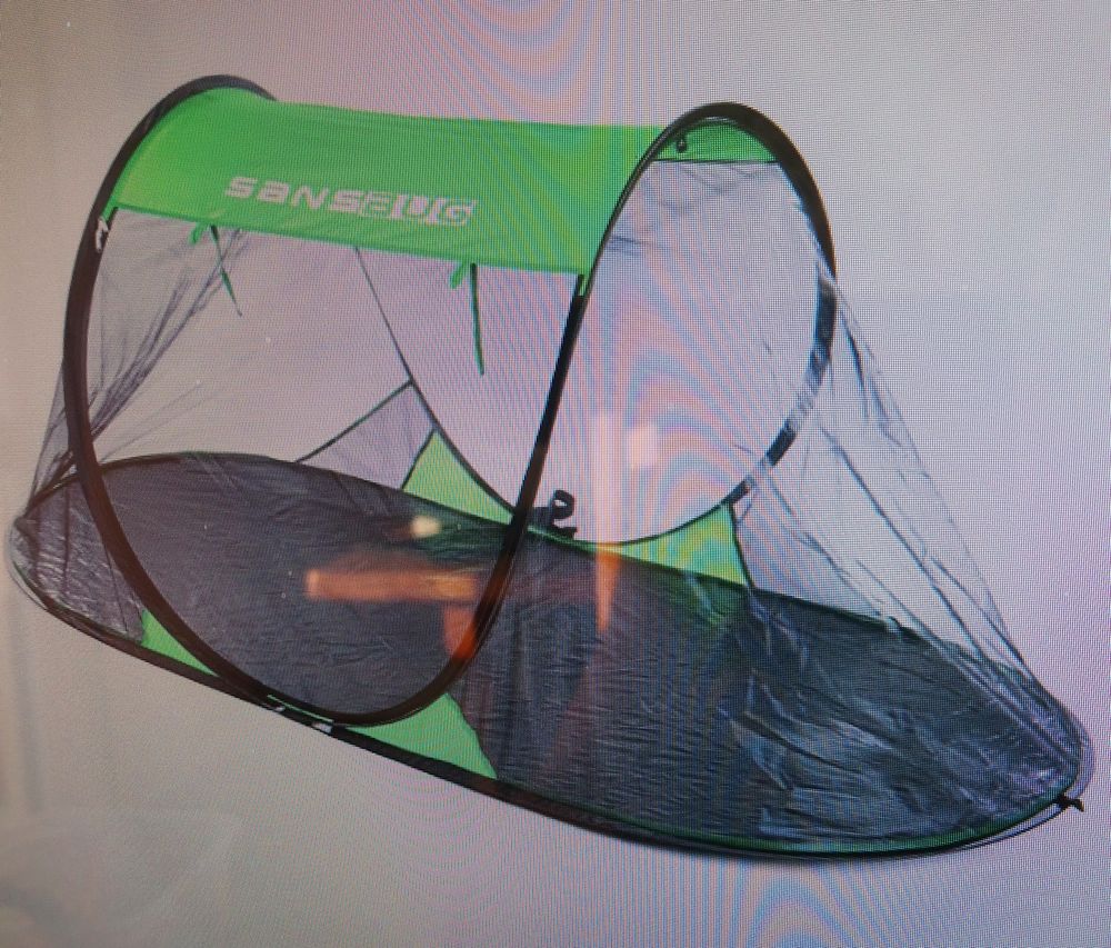 Tente anti-moustique Sansbug avec filet Sports