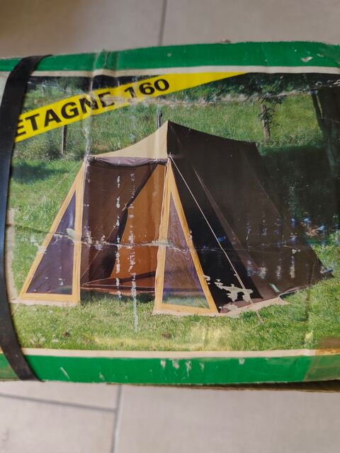 Tente canadienne RACLET Bretagne 160 ? 3 places 55 Bruguières (31)