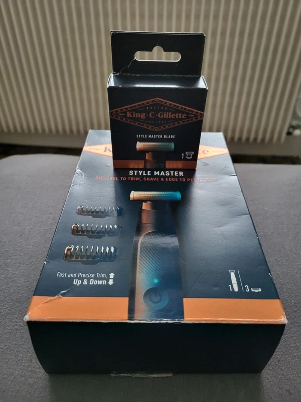 TONDEUSE GILETTE NEUF Electroménager