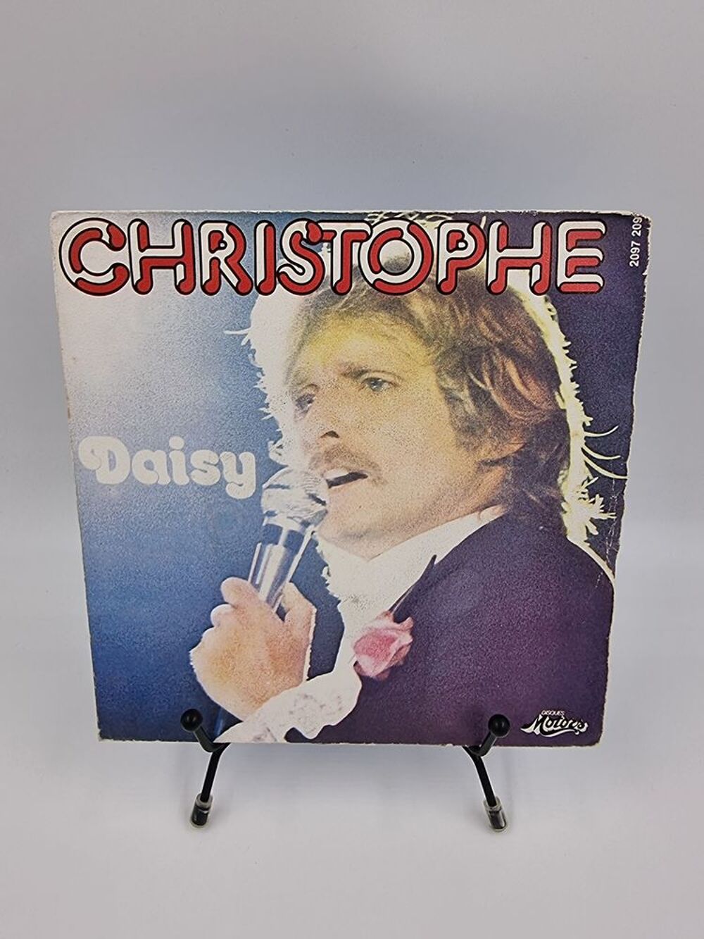 Vinyle 45 tours Christophe : Daisy avec fourreau CD et vinyles