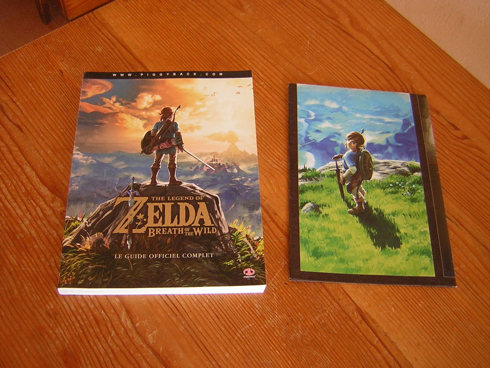 Zelda-Breath of the Wild guide officiel Consoles et jeux vidos