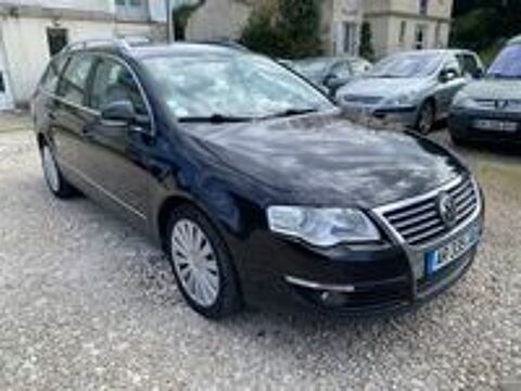 Passat SW 2.0 16S TDI 140 CR FAP Carat 2010 occasion 33530 Bassens