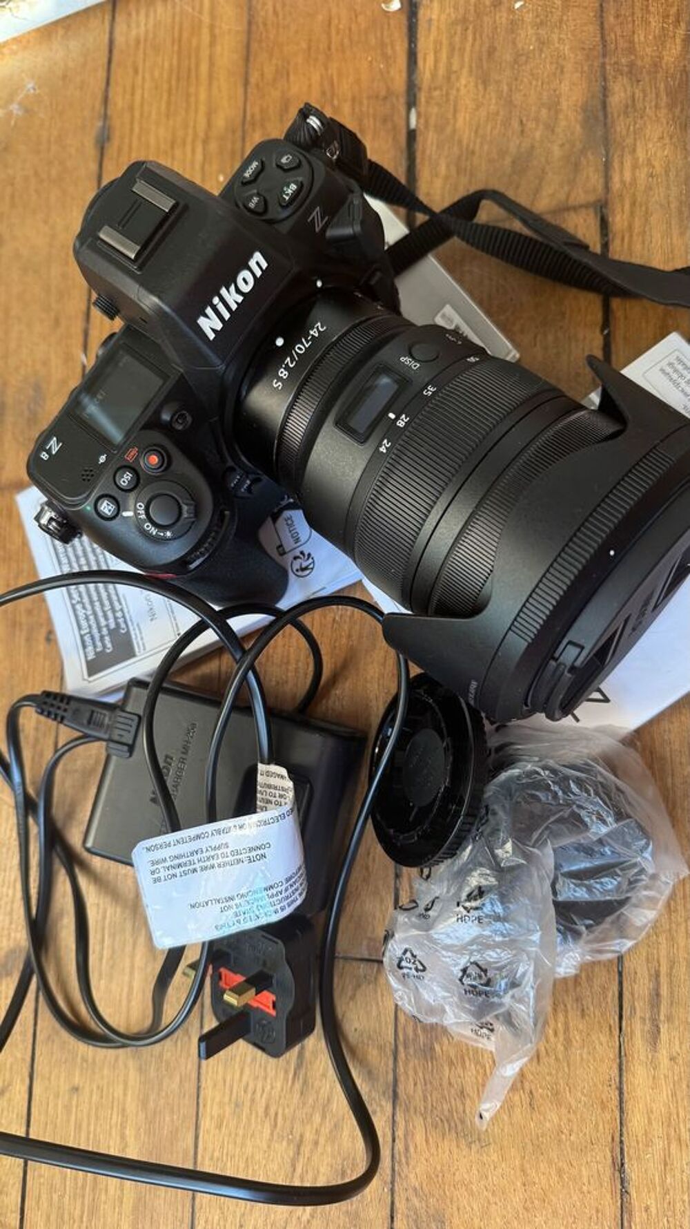 ? : Kit Nikon Z8 + Objectif Z 24-70mm f/2.8 ? Comm Photos/Video/TV
