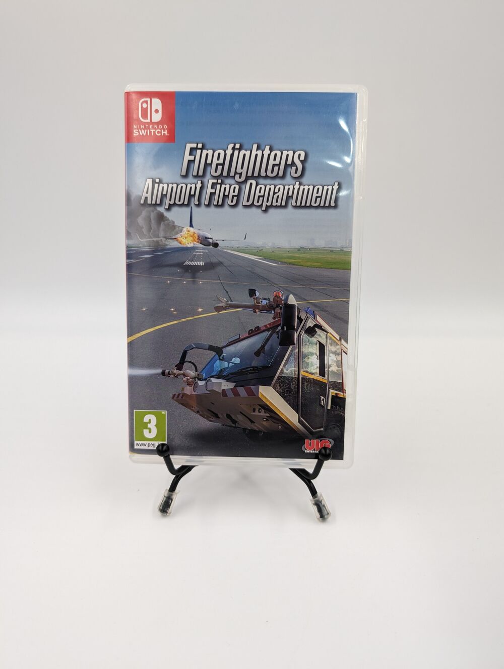 Jeu Nintendo Switch Firefighters Airport Department sans not Consoles et jeux vidéos