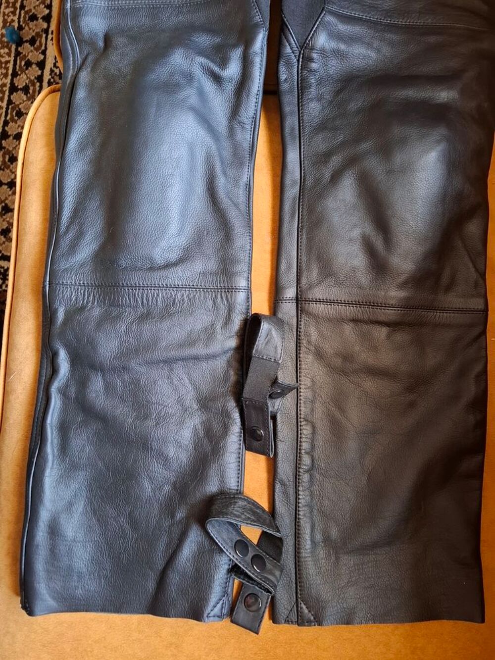 40 pantalon cuir moto DXR lady Buschneel &eacute;tiquet&eacute; neuf Sports