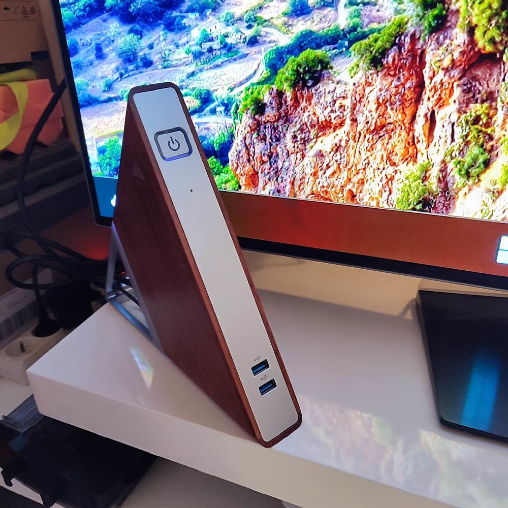Petit Pc Intel Windows 11 8Go Ssd Nvme M.2 128Go Matériel informatique