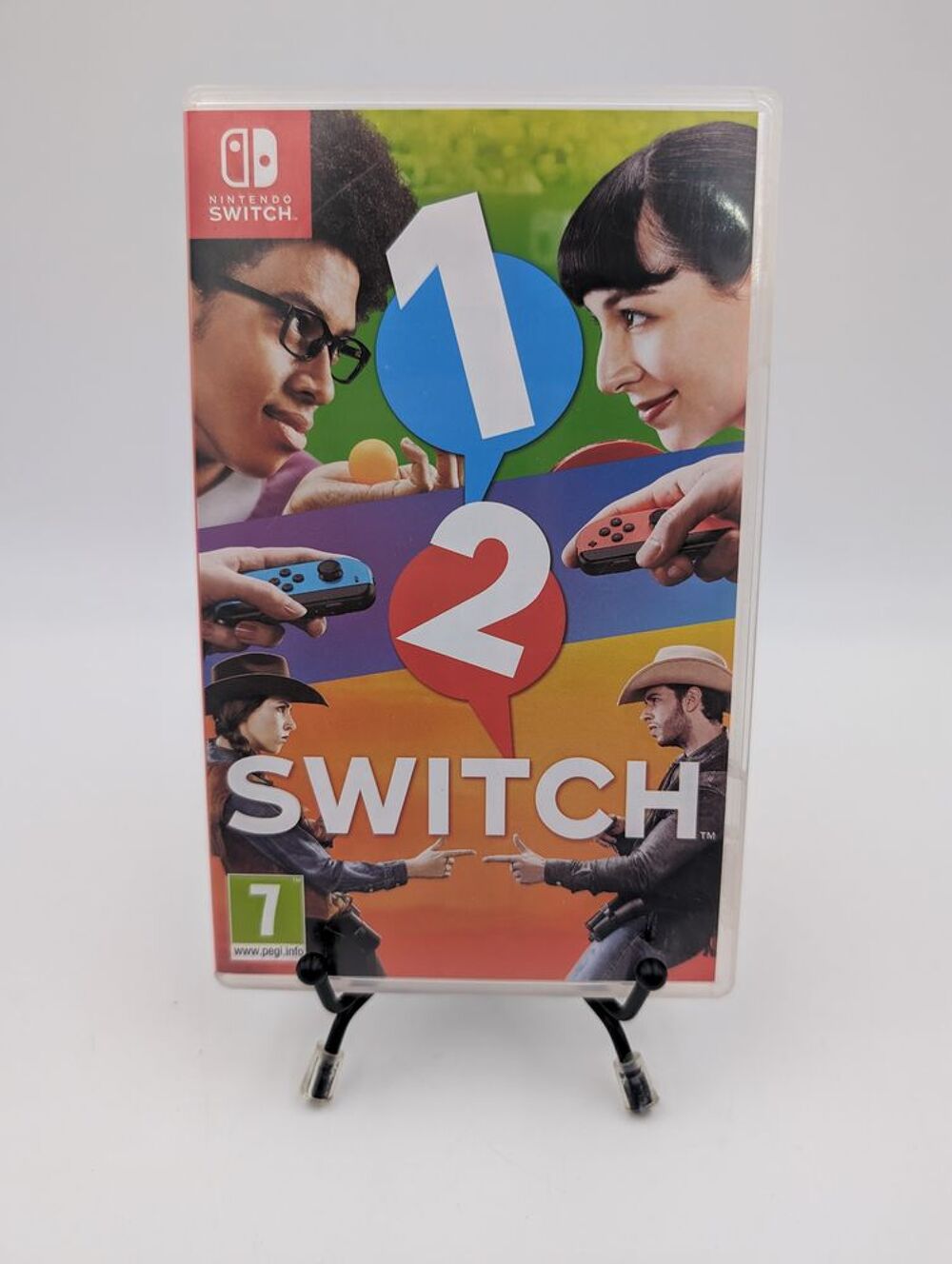 Jeu Nintendo Switch 1-2-Switch en boite, sans notices Consoles et jeux vidéos
