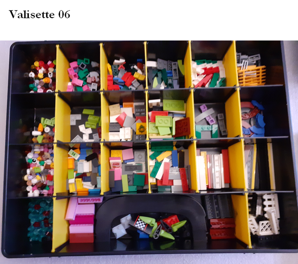 Lot de pi&egrave;ces de Lego Technic Jeux / jouets