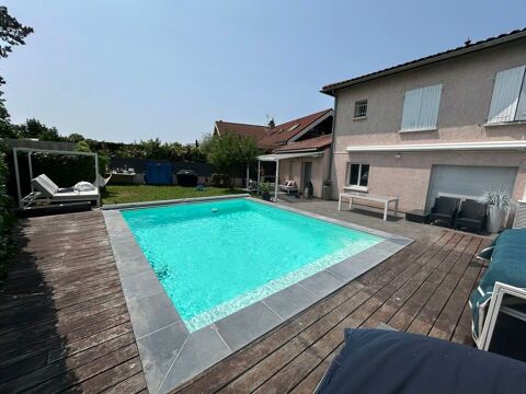   maison - 165m� - Caluire-et-Cuire Maison - 6 pi�ce(s) - 165 m�