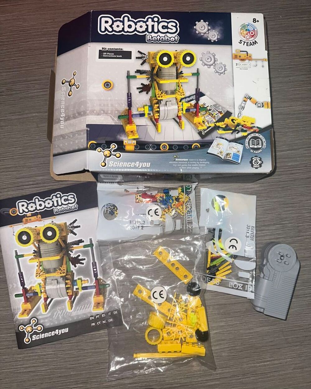 jeux de construction scientifique Jeux / jouets