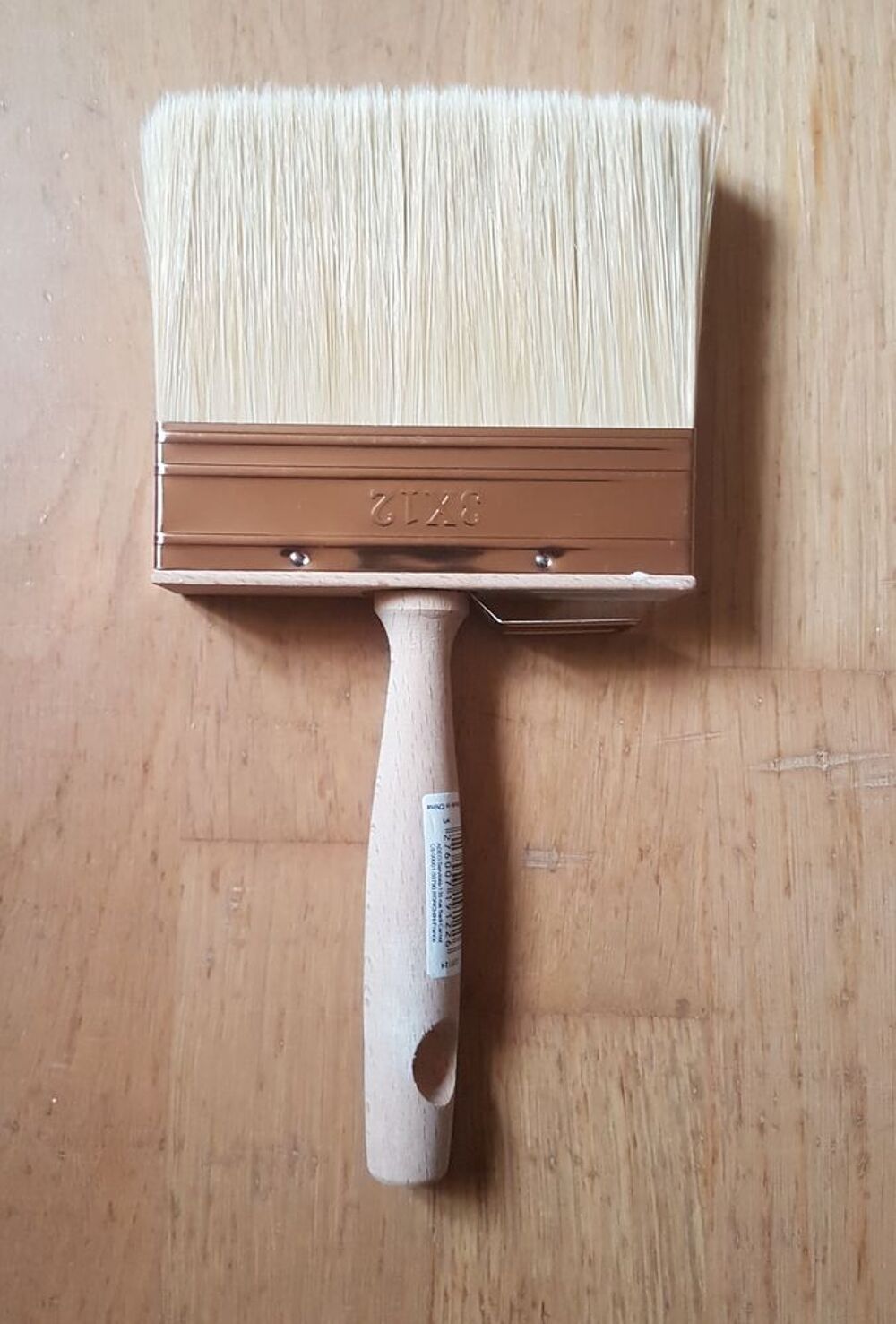 Pinceau large - brosse - 12x3 cm (NEUF) Bricolage