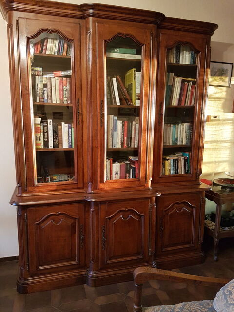 Biblioth�que  en ch�ne trois corps 250 Montigny-l�s-Metz (57)