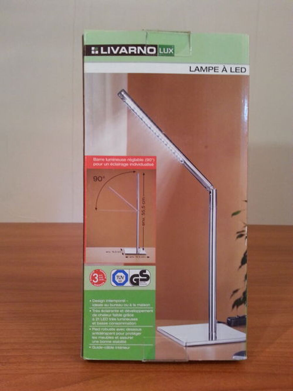 lampe 21 leds pour bureau Décoration