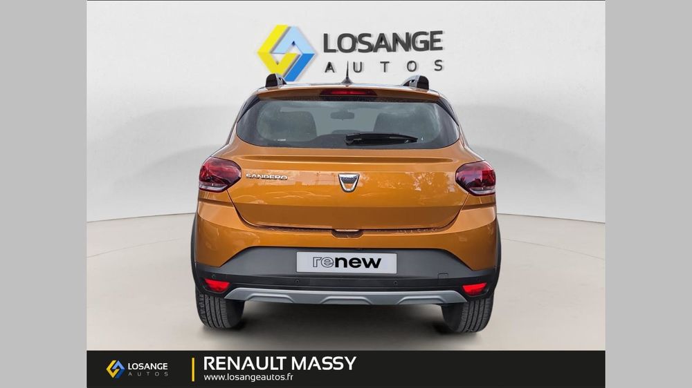 Sandero ECO-G 100 - 22 Stepway Confort 2021 occasion 91300 Massy