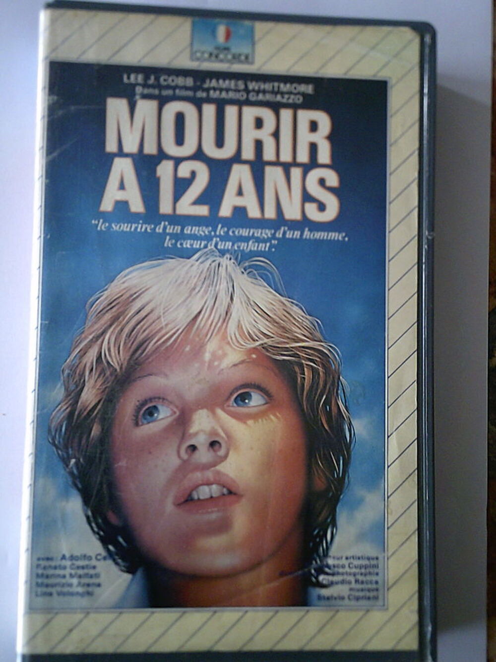 MOURIR A 12 ANS avec Lee J. Cobb, James Whitmore, DVD et blu-ray