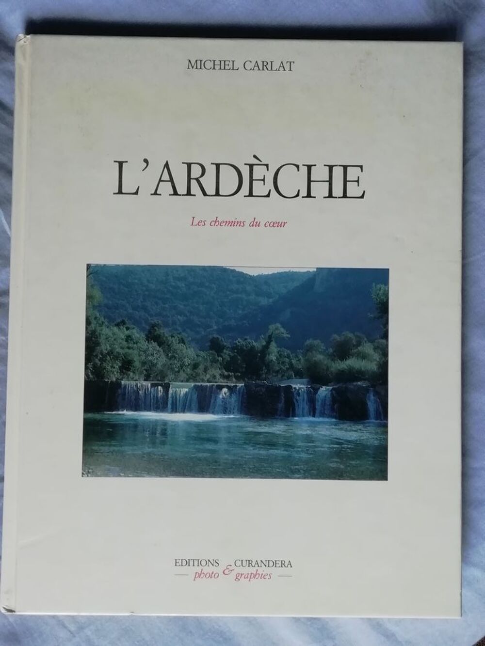 Ard&egrave;che "Les Chemins du Coeur" Livres et BD