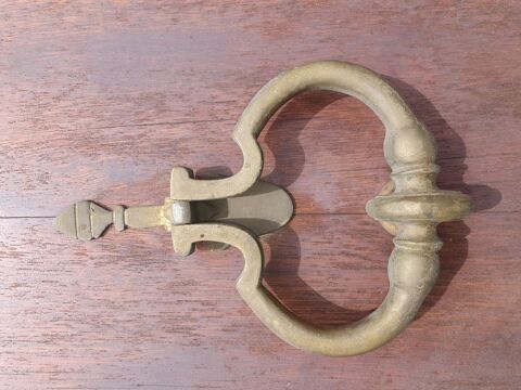 heurtoir de porte ancien en laiton 200 Châtellerault (86)