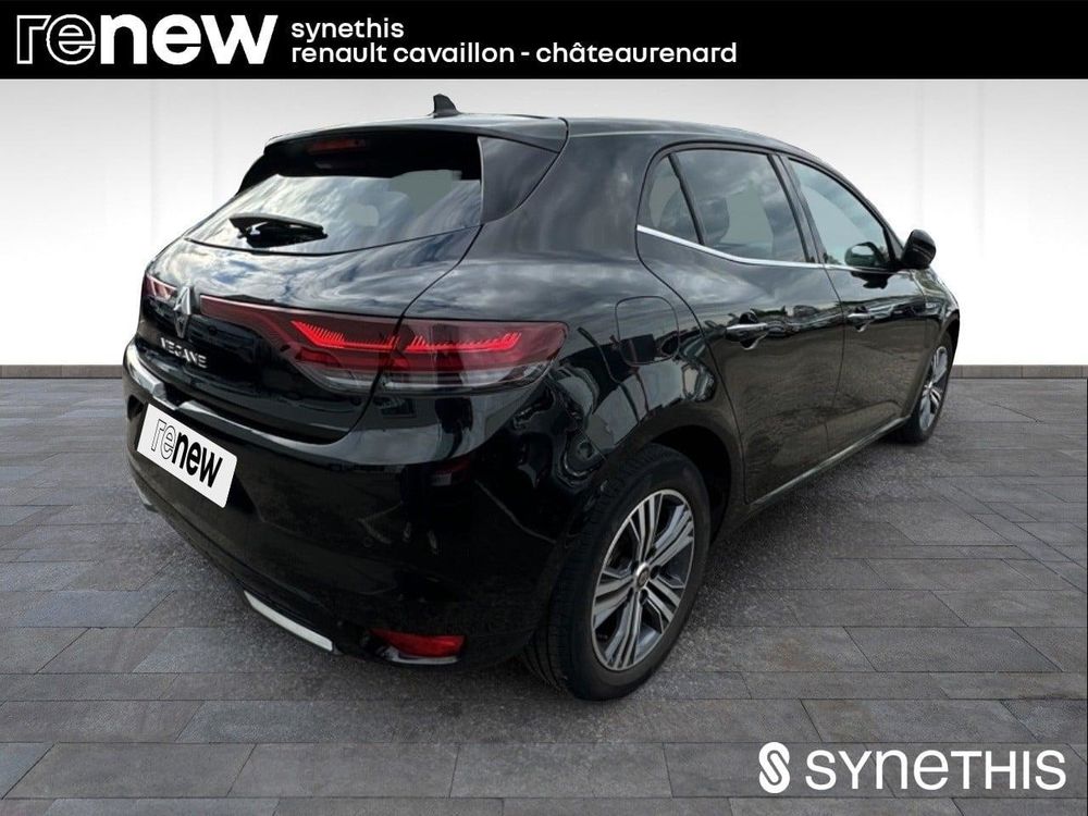 Megane IV M&eacute;gane IV Berline TCe 140 FAP Intens 2020 occasion 84300 Cavaillon