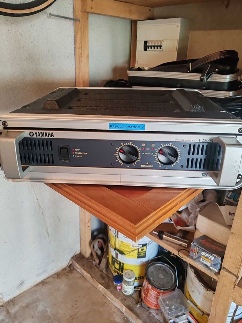 Ampli Yamaha de sono Audio et hifi