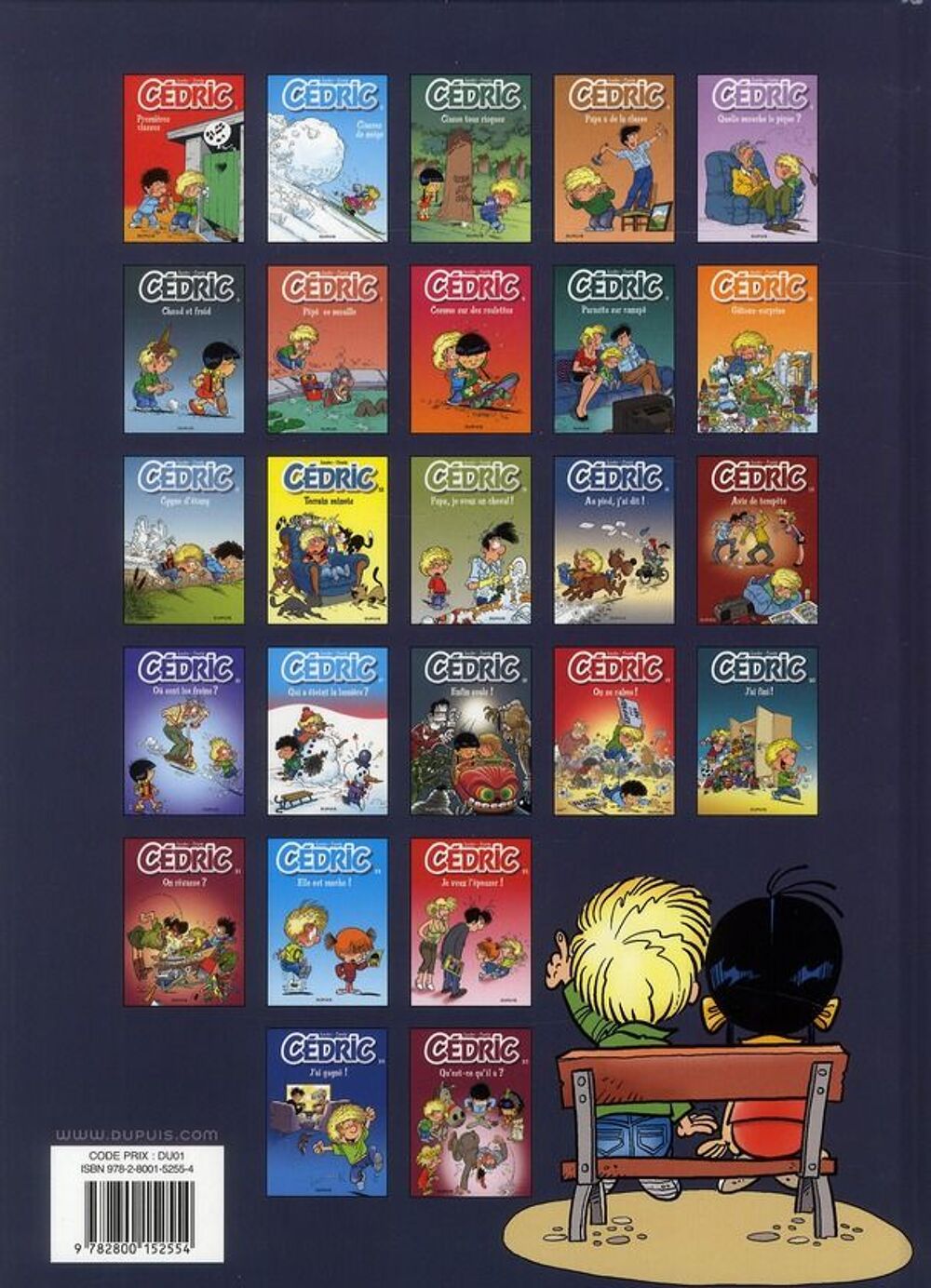 C&eacute;dric : best of Tome 4 ; feu aux trousses Livres et BD