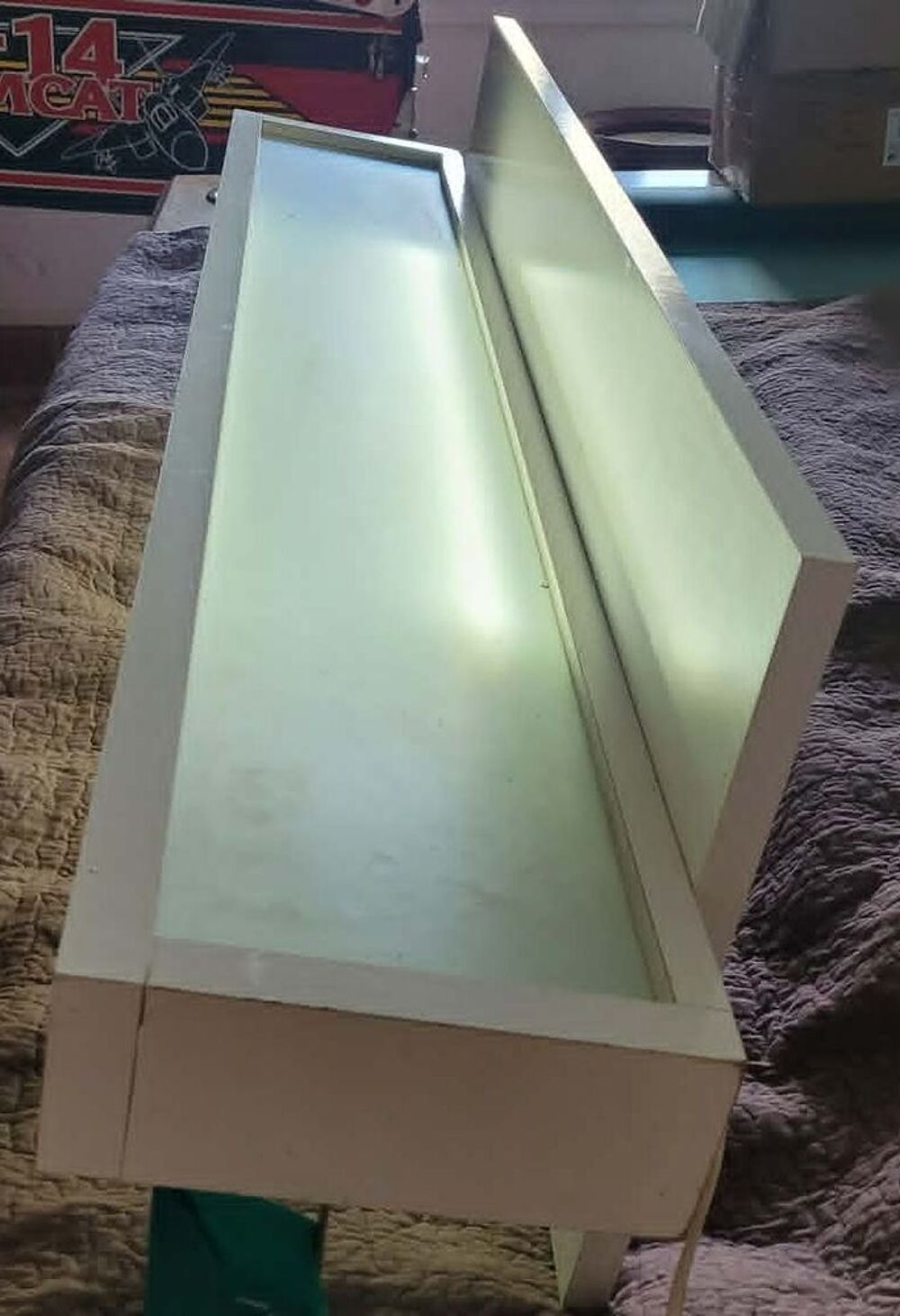 ETAGERE LUMINEUSE Décoration