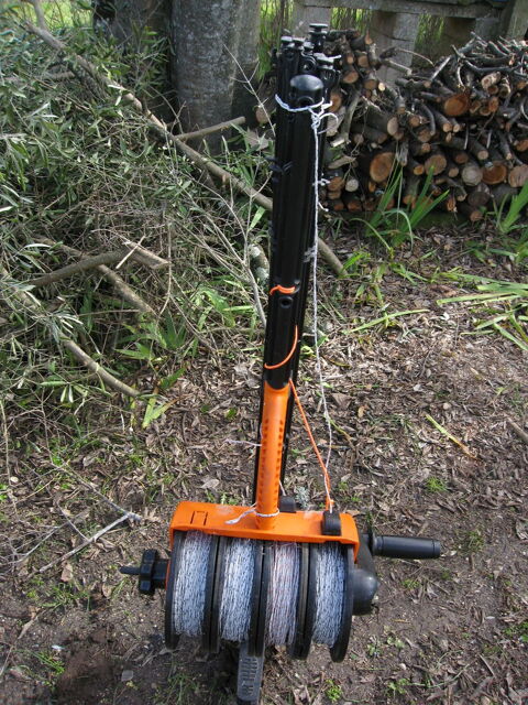 Gallagher SmartFence - 10 piquets, enrouleurs 190 Saint-Quentin-la-Poterie (30)