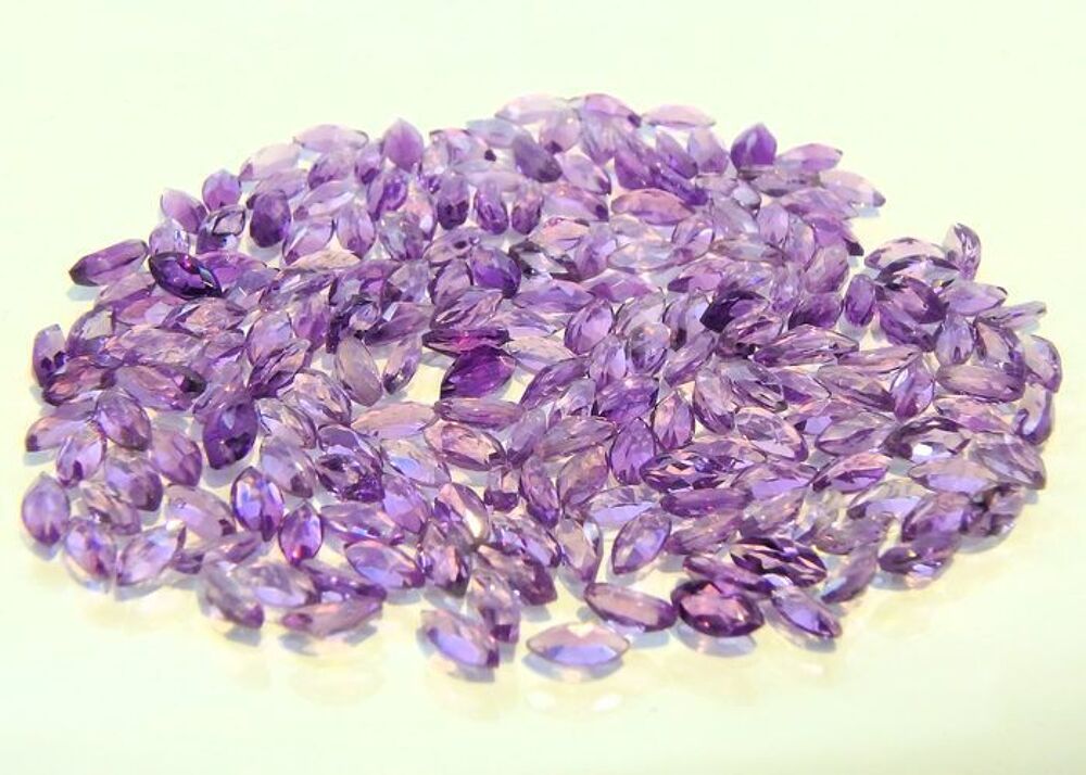 Am&eacute;thystes naturelles Bijoux et montres