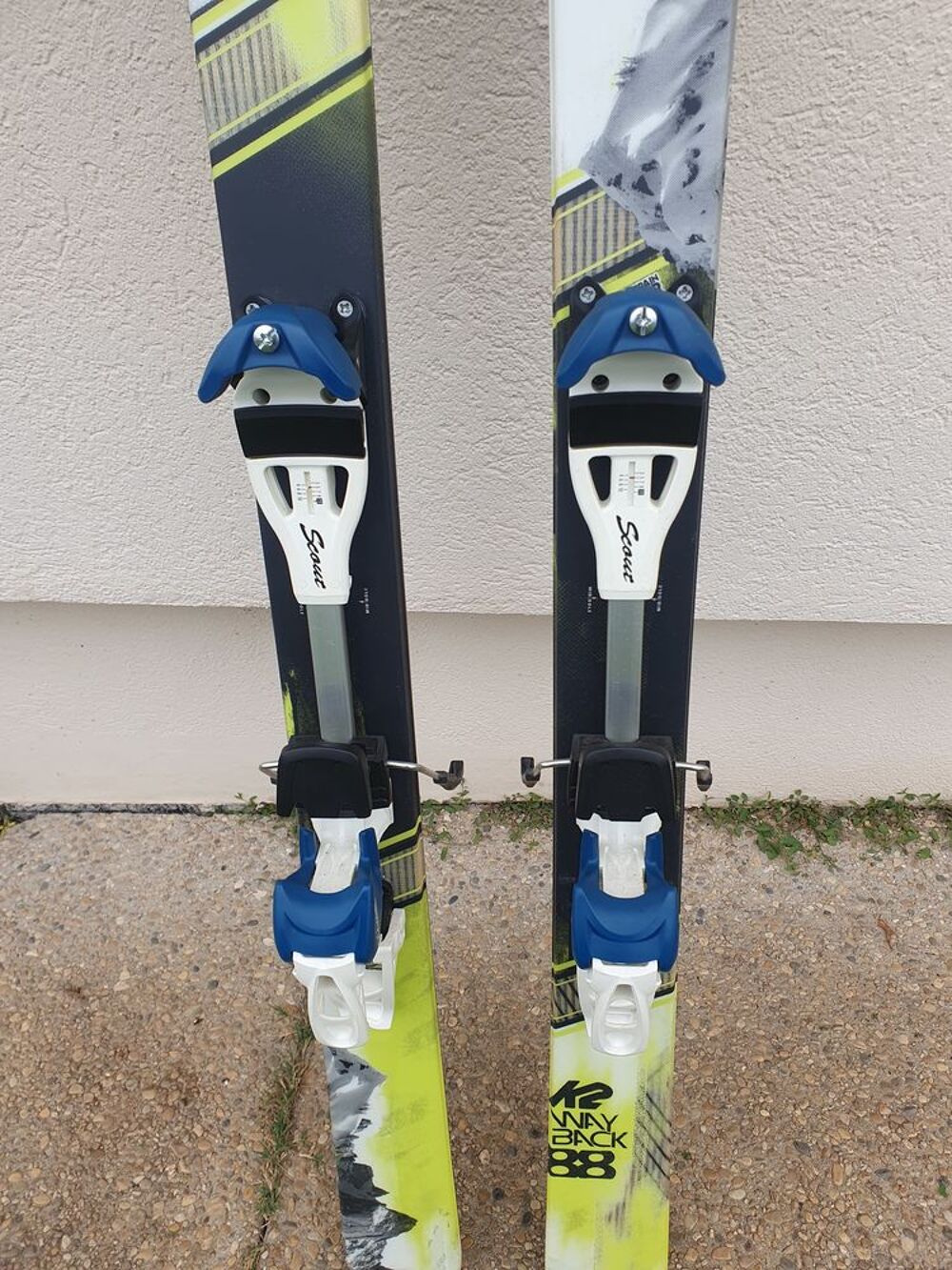 Ski de randonn&eacute;e K2 WAYBACK Sports