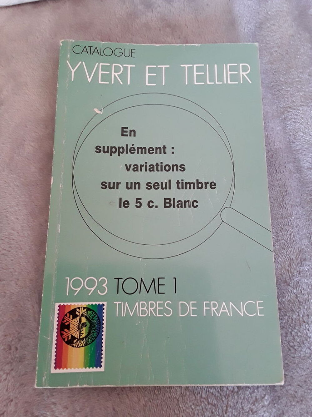 Catalogue ancien de timbres 