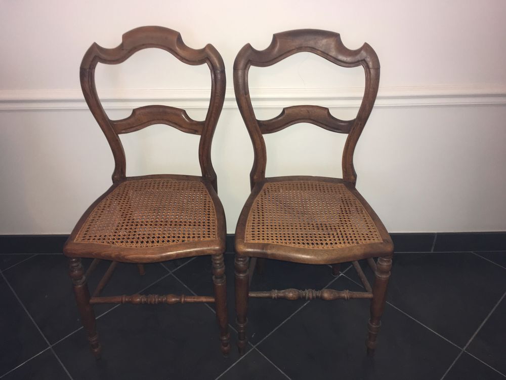 4 chaises Louis Philippe Meubles