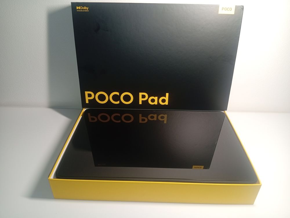 Tablette Xiaomi Poco Pad, son dolby vision atmos, grise Téléphones et tablettes