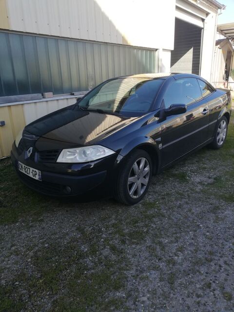 Renault Mégane II CC 2.0 dCi 150 Dynamique 2006 occasion Colmar 68000