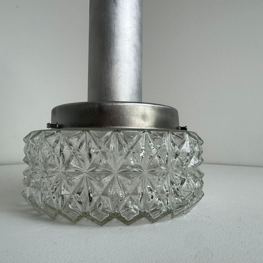 ANCIENNE PETITE SUSPENSION SCANDINAVE VINTAGE Décoration