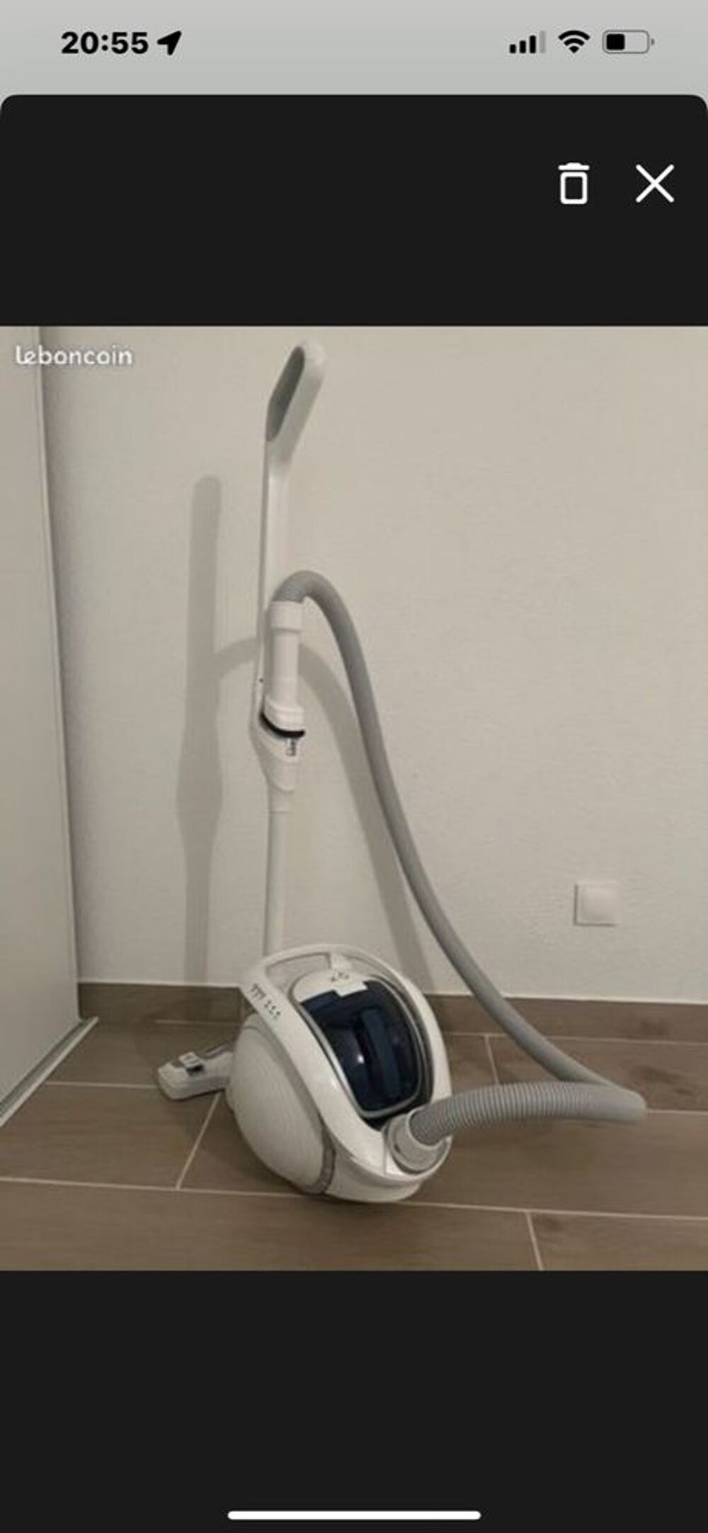 Aspirateur sans sac ROWENTA X-&Ocirc; 90 Electroménager