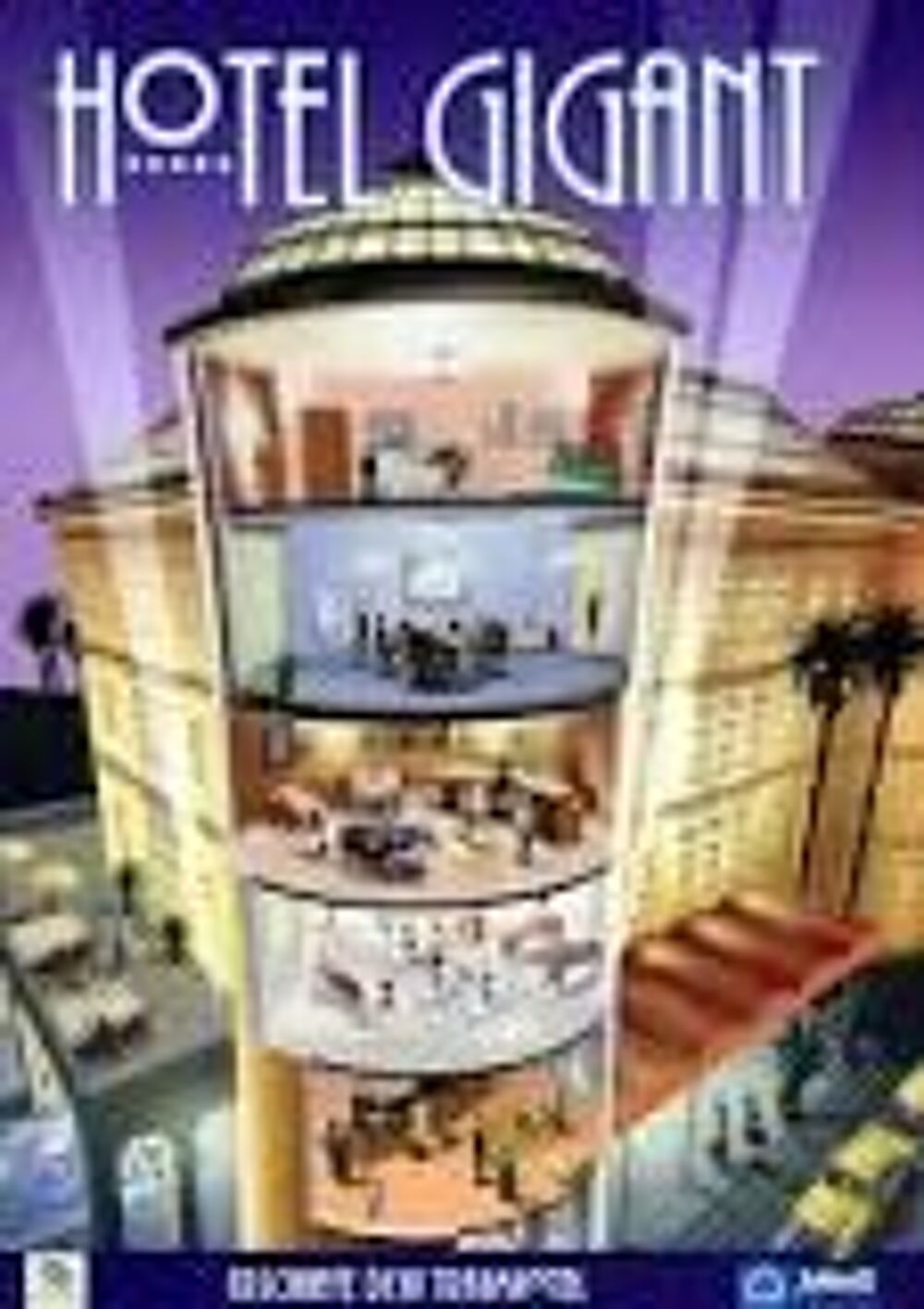 Jeu PC HOTEL GIANT. Livraison possible Consoles et jeux vidéos