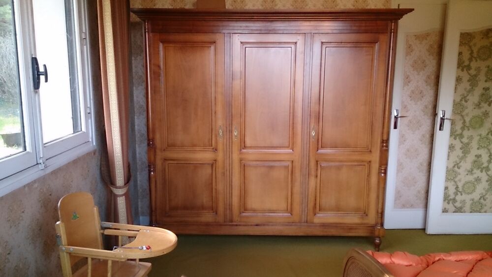 armoire merisier Meubles