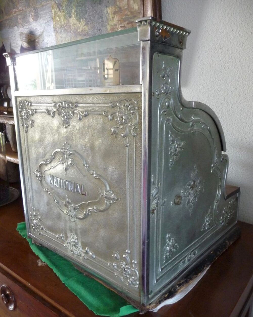Caisse de comptoir "National" de 1914 Décoration