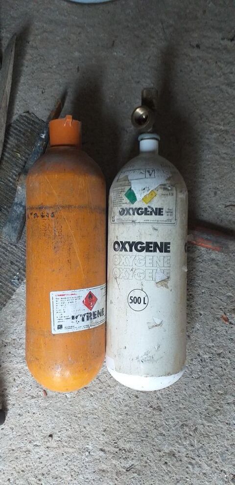 Recharge oxypack 3000 (Chalumeau ) 50 Castres (81)