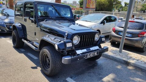 Jeep Wrangler 2.5i Sport 1997 occasion La Londe-les-Maures 83250