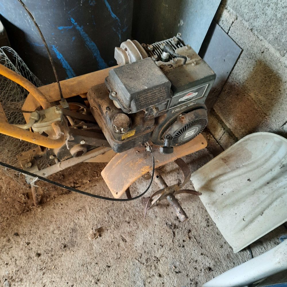 Motoculteur Bricolage