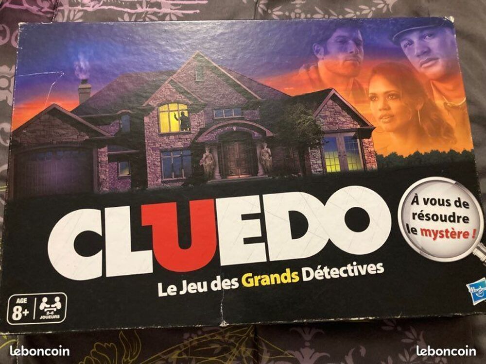 JEU CLUEDO - HASBRO Jeux / jouets