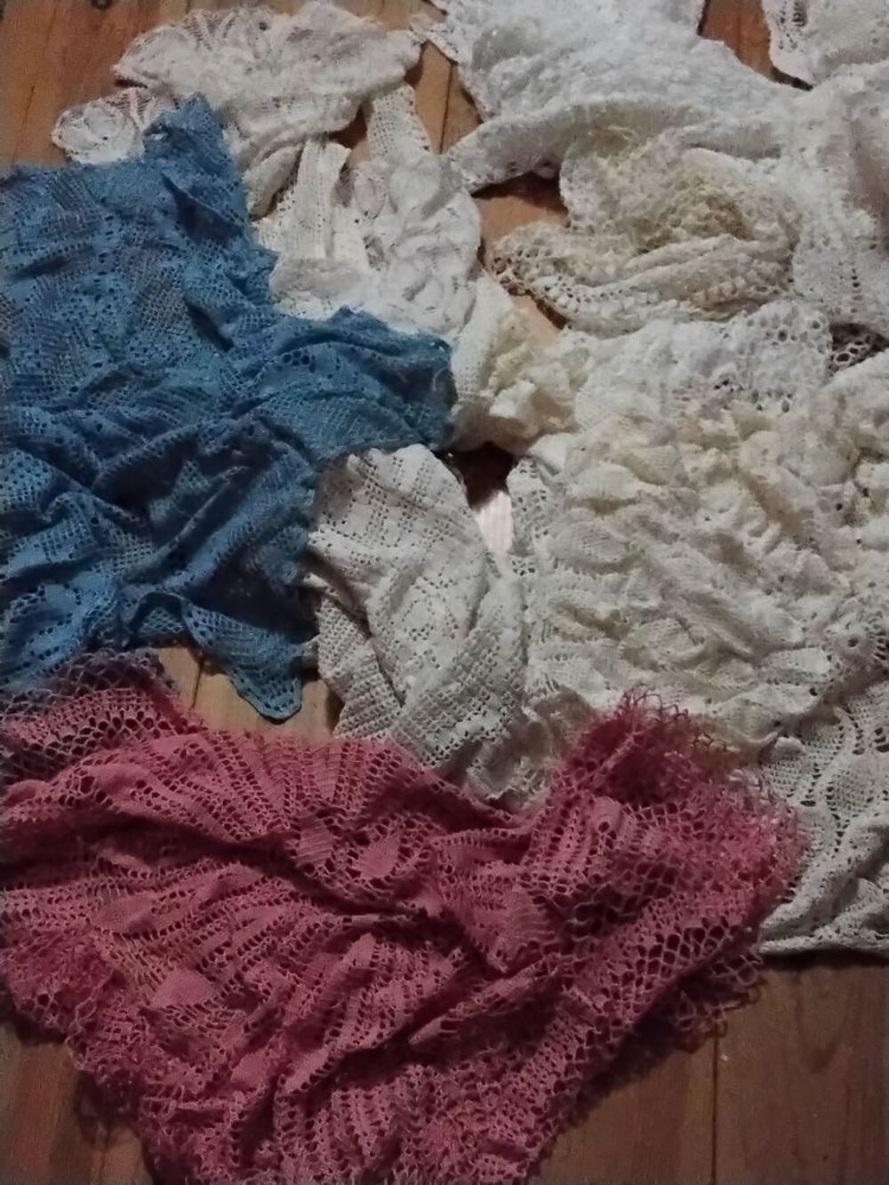 Lot de crochet fait main Décoration